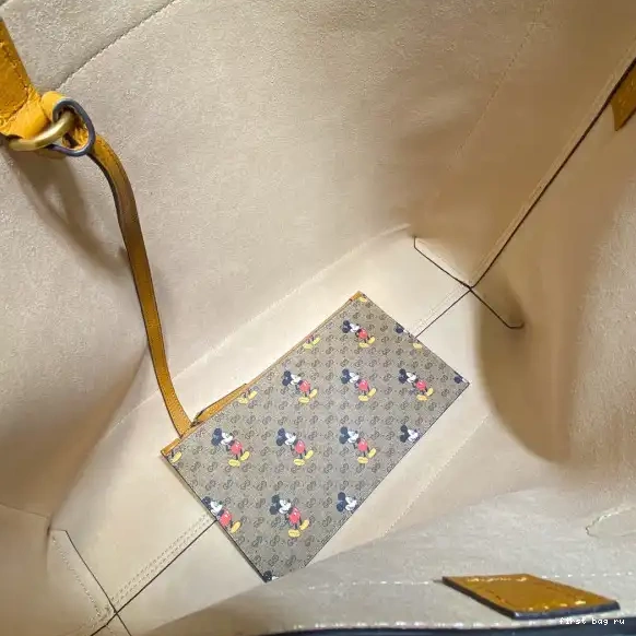 First bag ru Disney Bag x Gucci GG Tote 0508